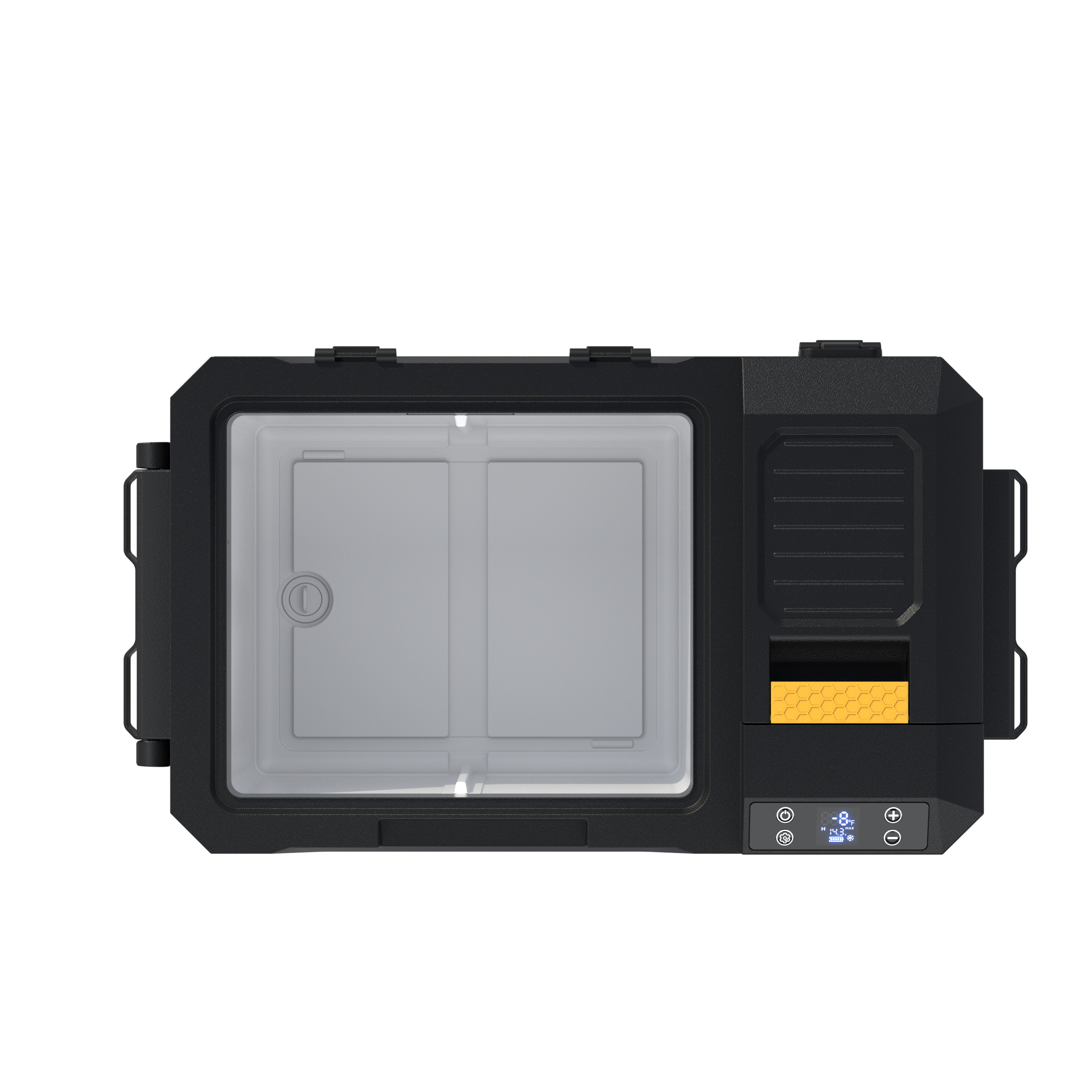 BougeRV CRX2 31QT Battery Powered Insulated Dual-Zone Portable Fridge