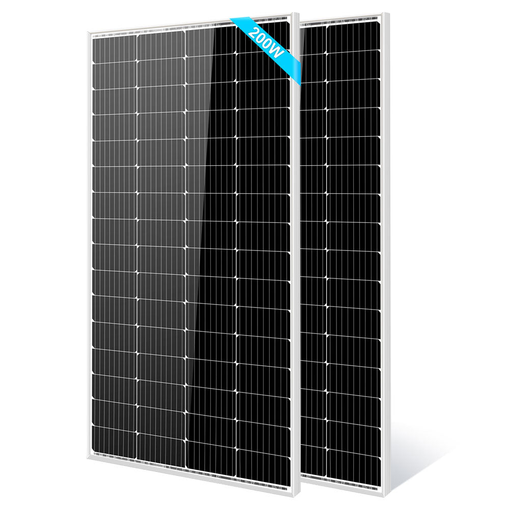 SunGold Power 200W Monocrystalline Solar Panel