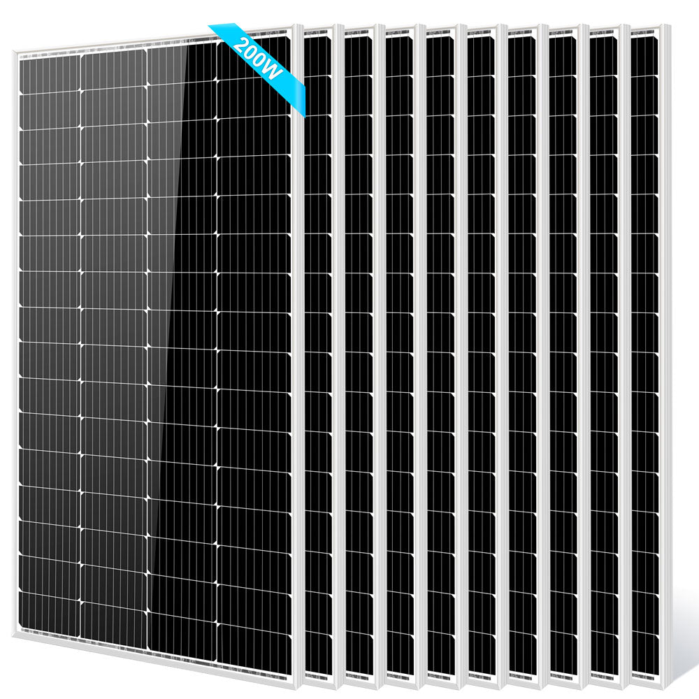 SunGold Power 200W Monocrystalline Solar Panel