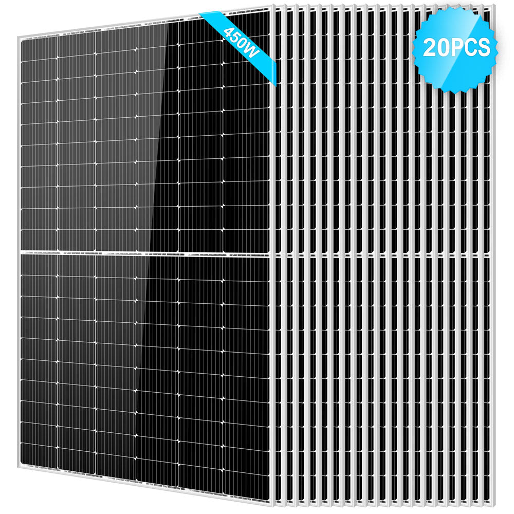 SunGold Power 450 Watt Monocrystalline PERC Solar Panels