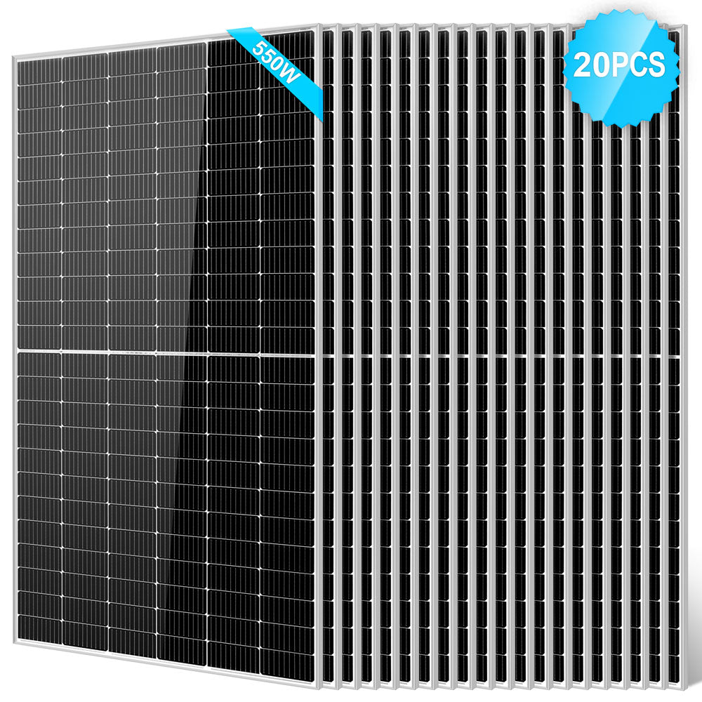 SunGold Power 550 Watt Monocrystalline PERC Solar Panel