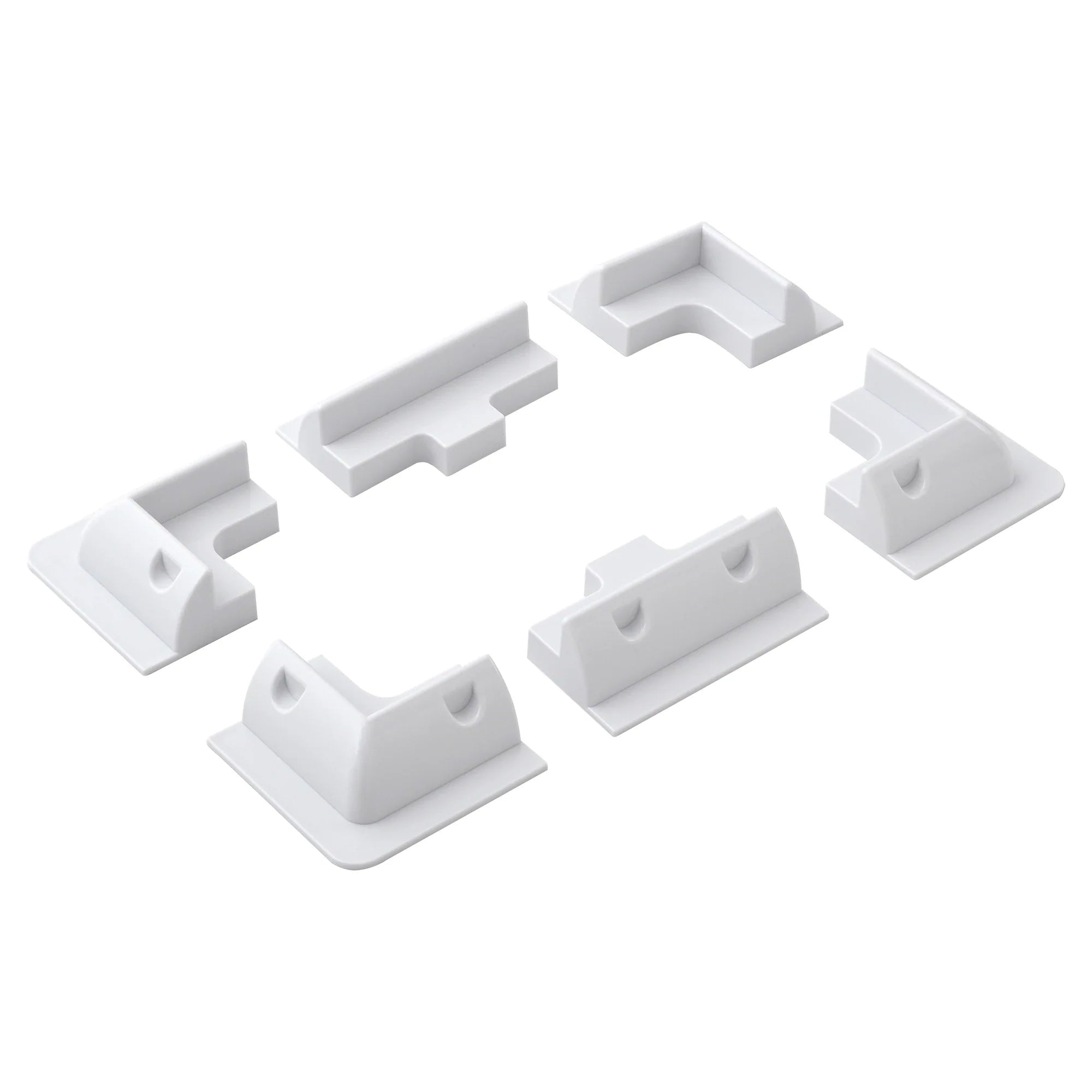 Rich Solar Corner Bracket Mount Set Of 6