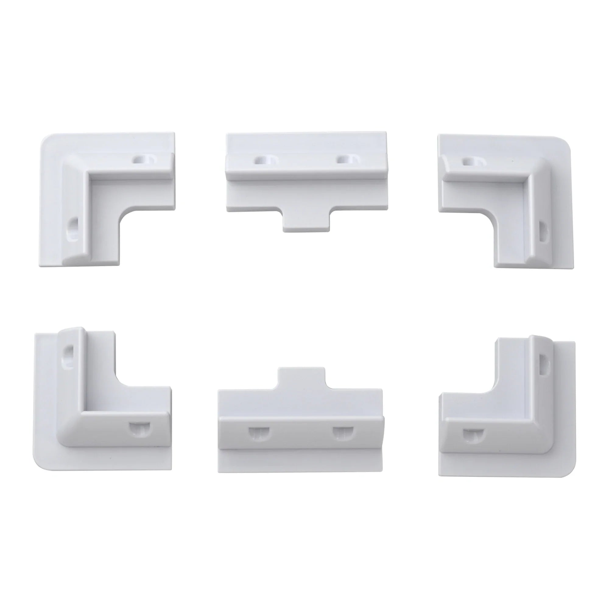 Rich Solar Corner Bracket Mount Set Of 6