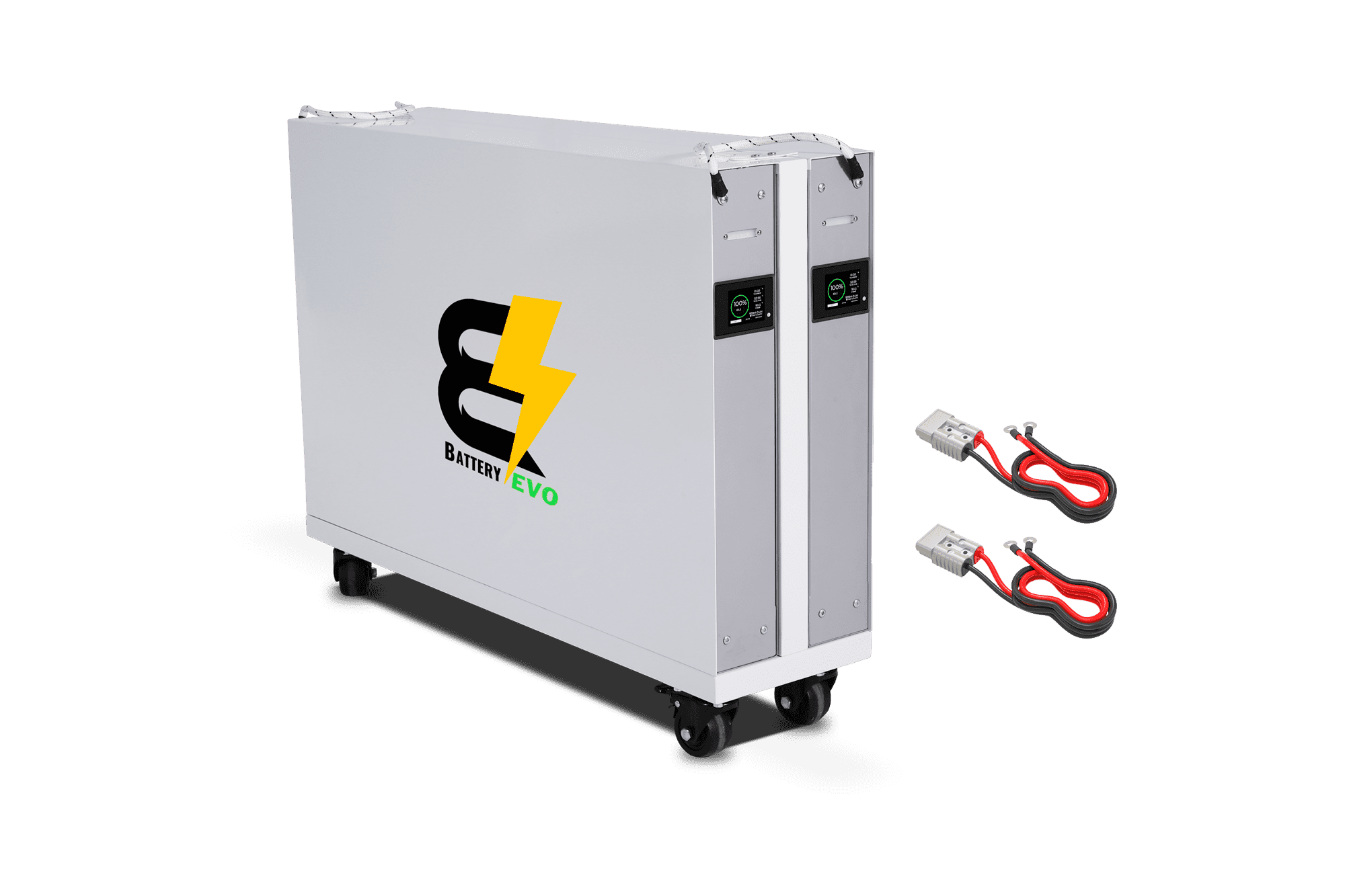 BatteryEVO 48V RHINO 3 2X Cart Kit (610Ah - 31 kWh)