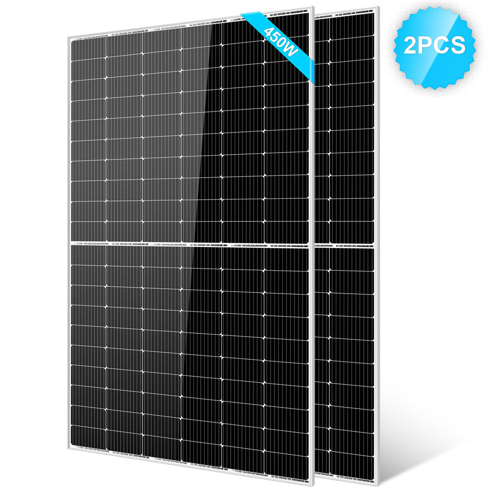 SunGold Power 450 Watt Monocrystalline PERC Solar Panels
