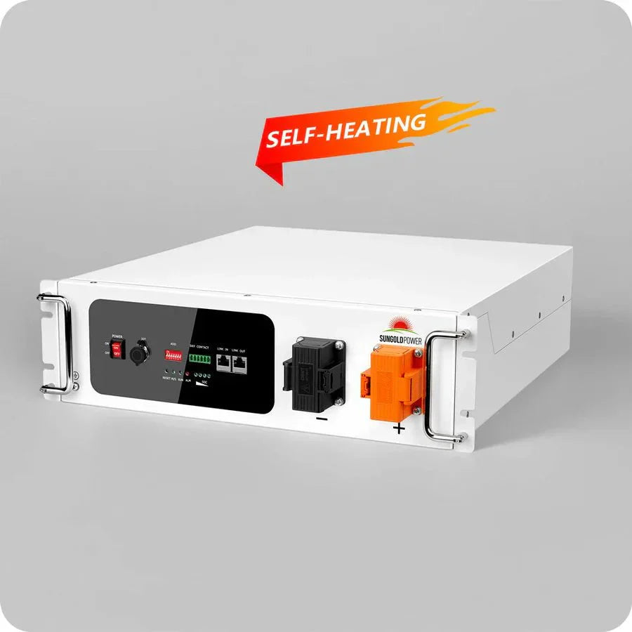 SunGold Power Off Grid Solar Kit 16KW 48VDC 120V/240V LiFePO4 25.6kWh Lithium Battery 32 x 415 Watts Solar Panels SGR-16K25E