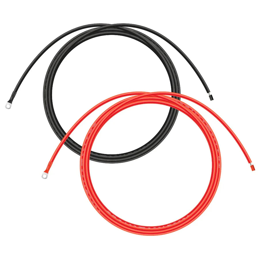 Rich Solar 10 AWG 10 Feet Cable Connect Charge Controller To Battery
