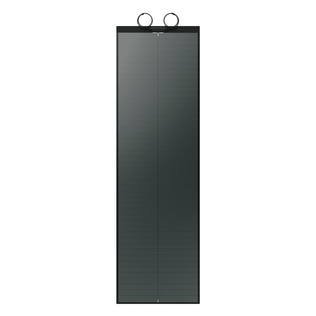 BougeRV Yuma 200W CIGS Thin-film Flexible Solar Panel with Tape