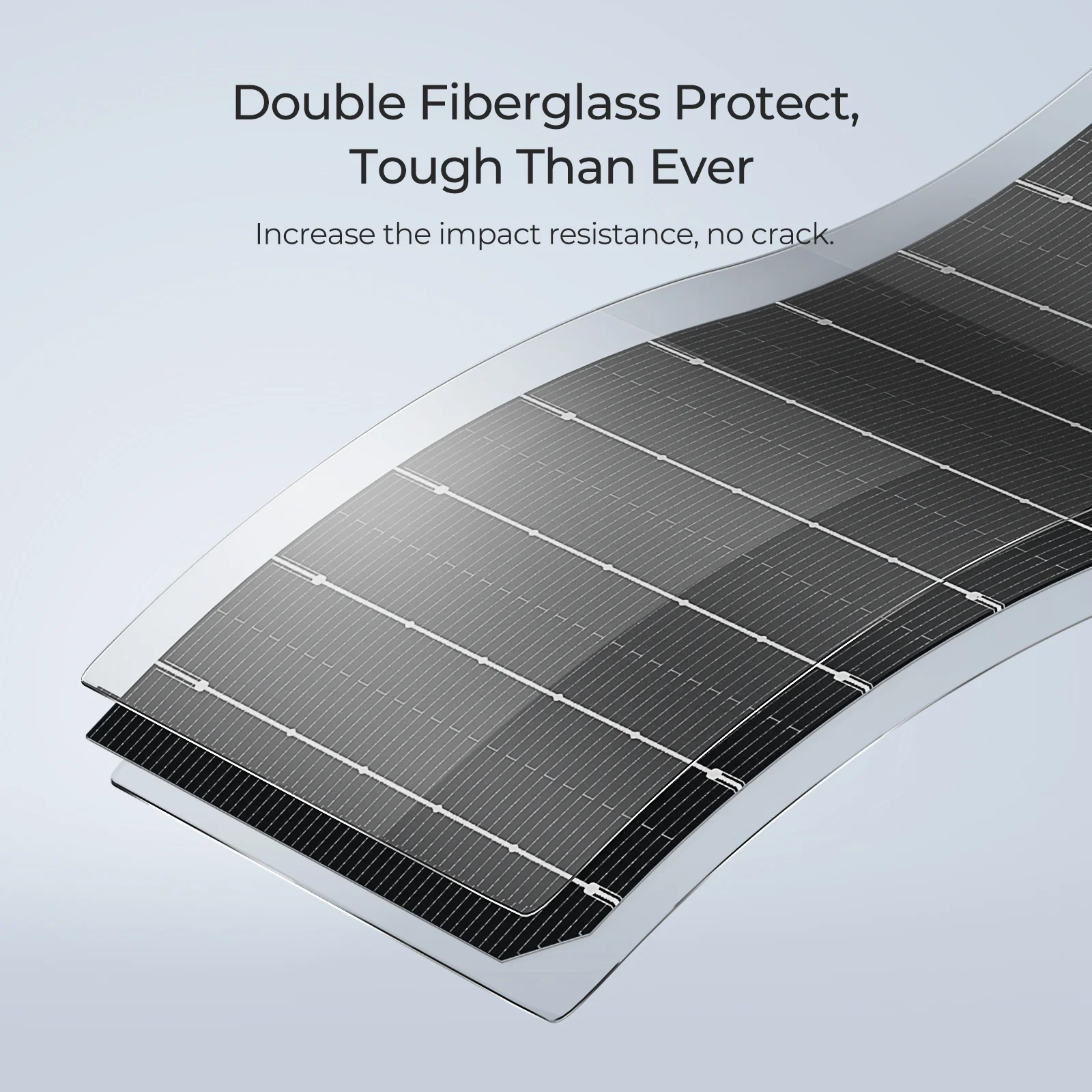 BougeRV 12V 400 Watt Flexible Solar Kit
