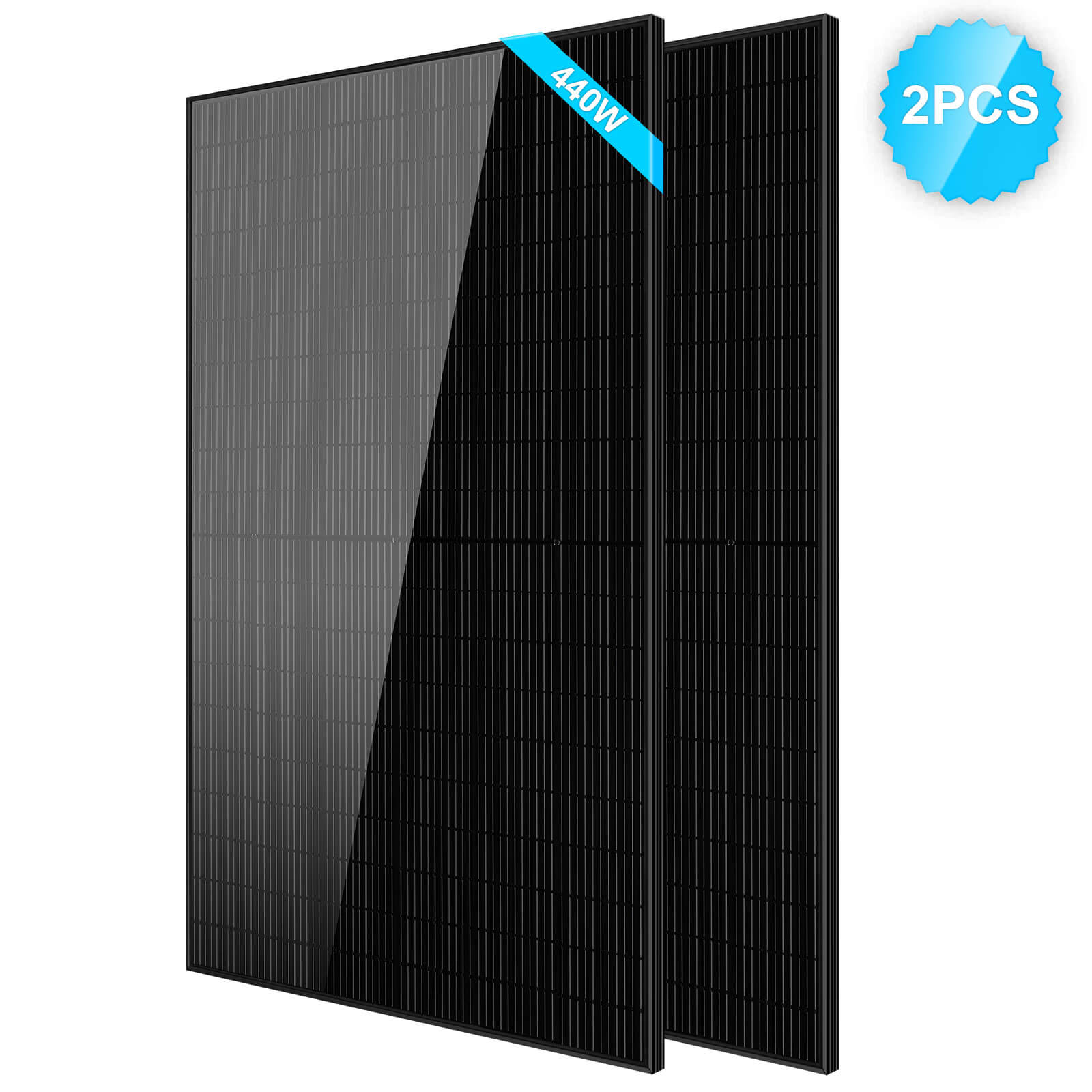 SunGold Power 440W Mono Black PERC Solar Panels