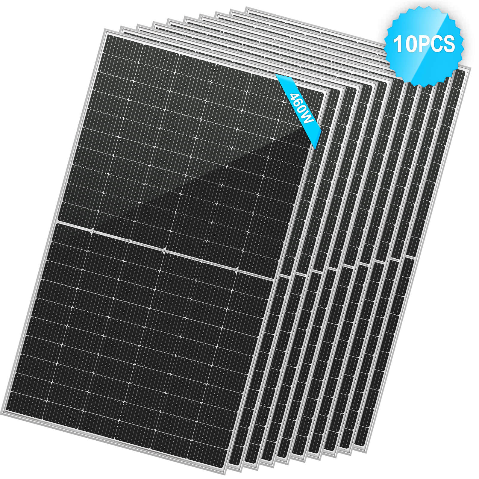 SunGold Power 460 Watt Bifacial PERC Solar Panels