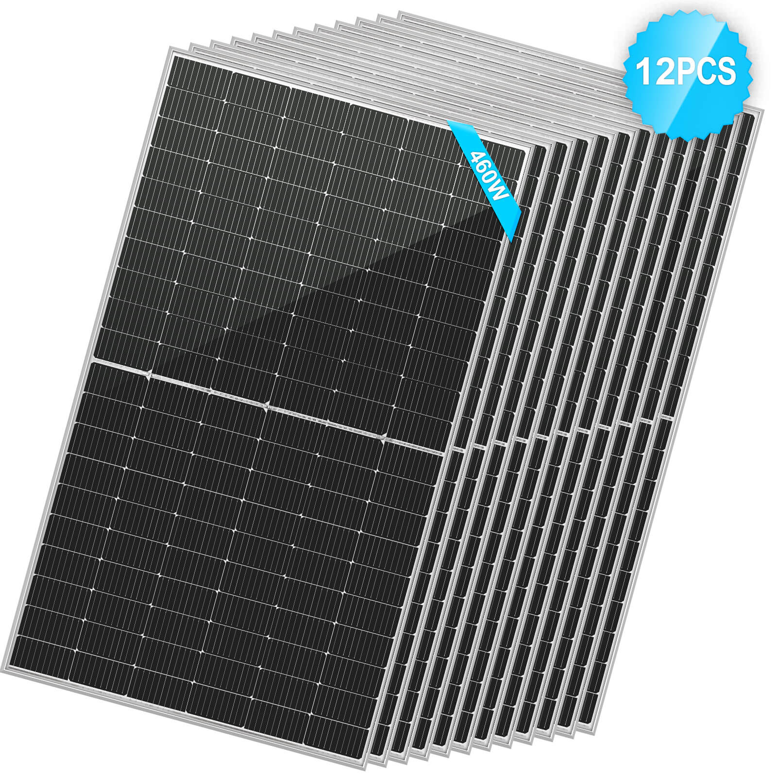 SunGold Power 460 Watt Bifacial PERC Solar Panels