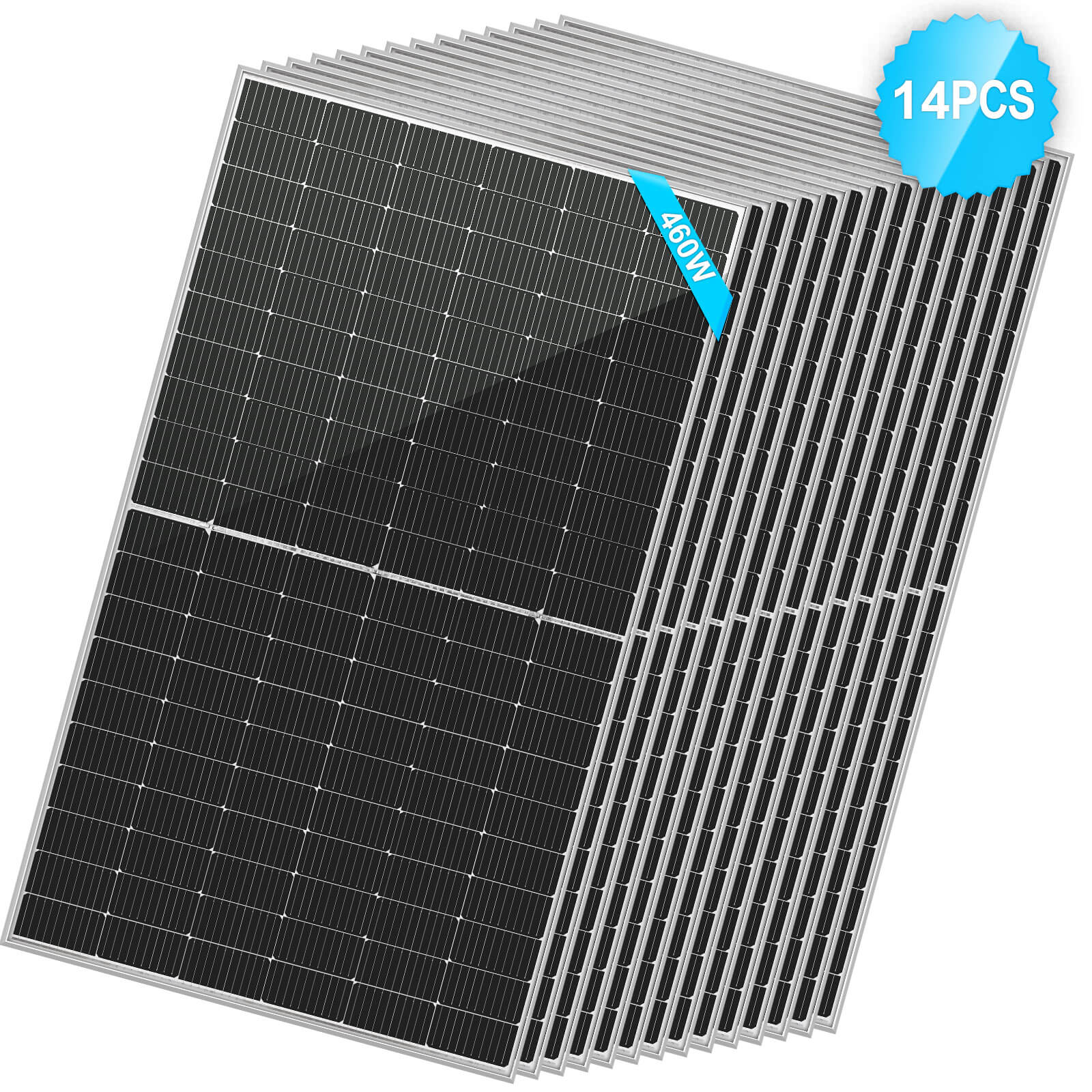 SunGold Power 460 Watt Bifacial PERC Solar Panels