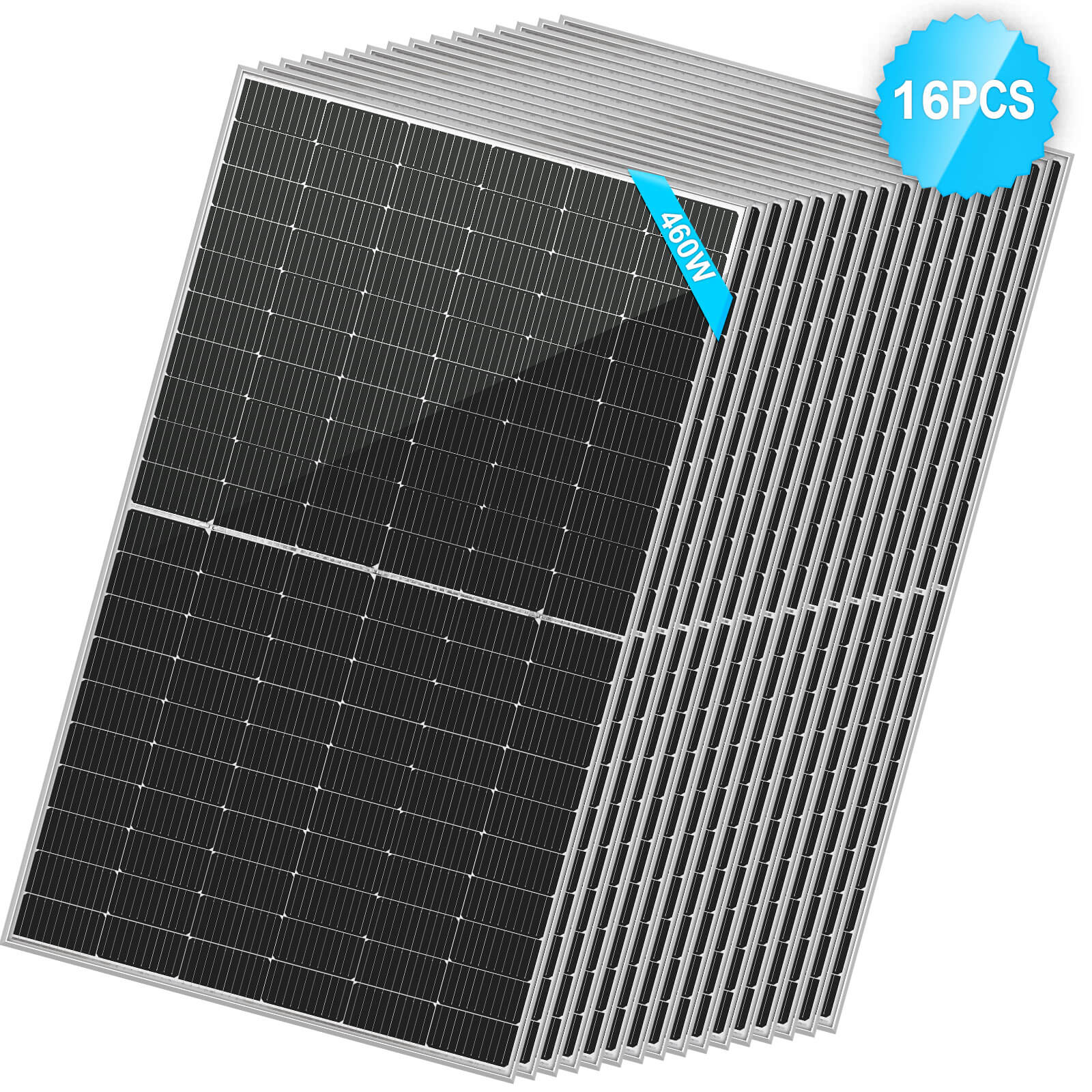 SunGold Power 460 Watt Bifacial PERC Solar Panels