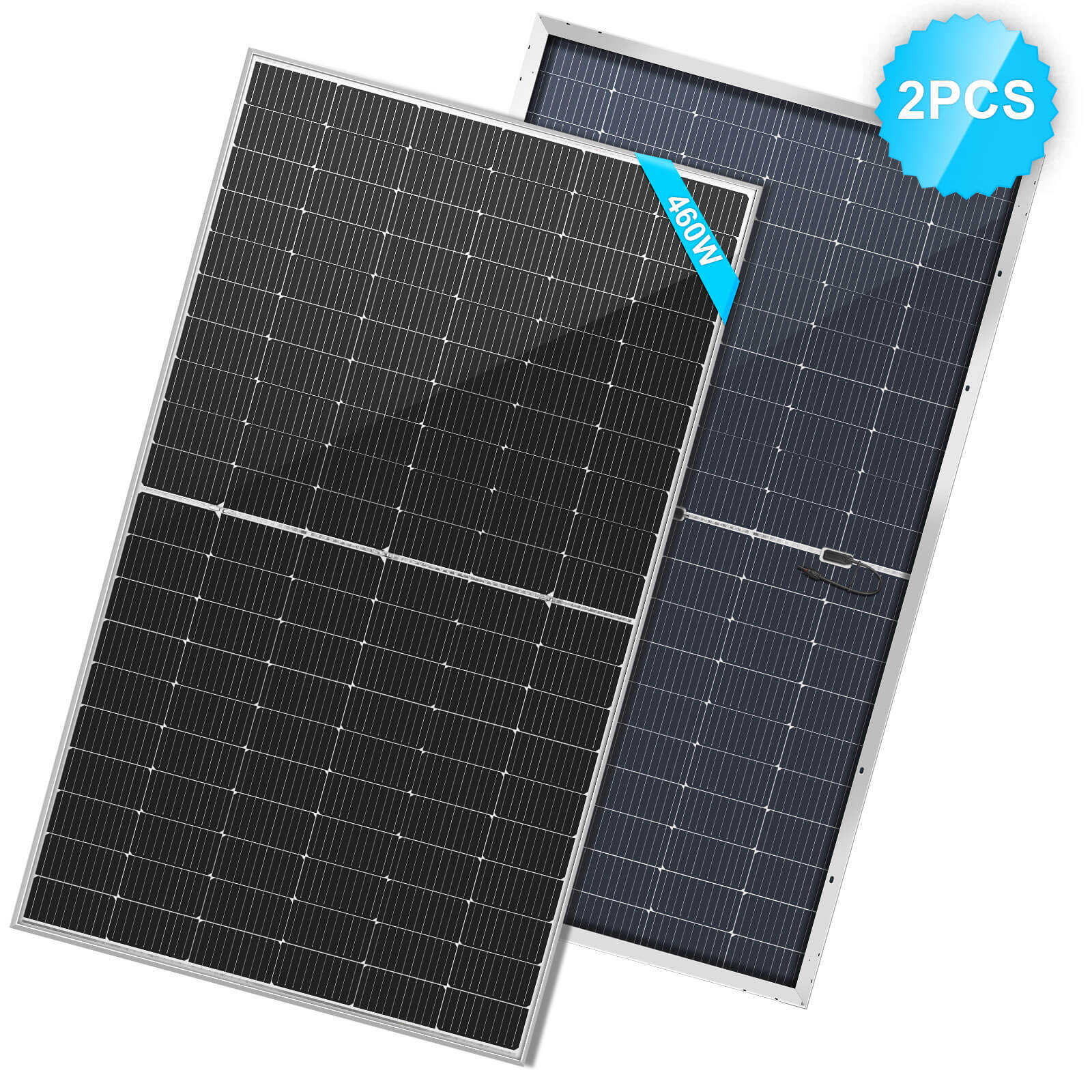 SunGold Power 460 Watt Bifacial PERC Solar Panels