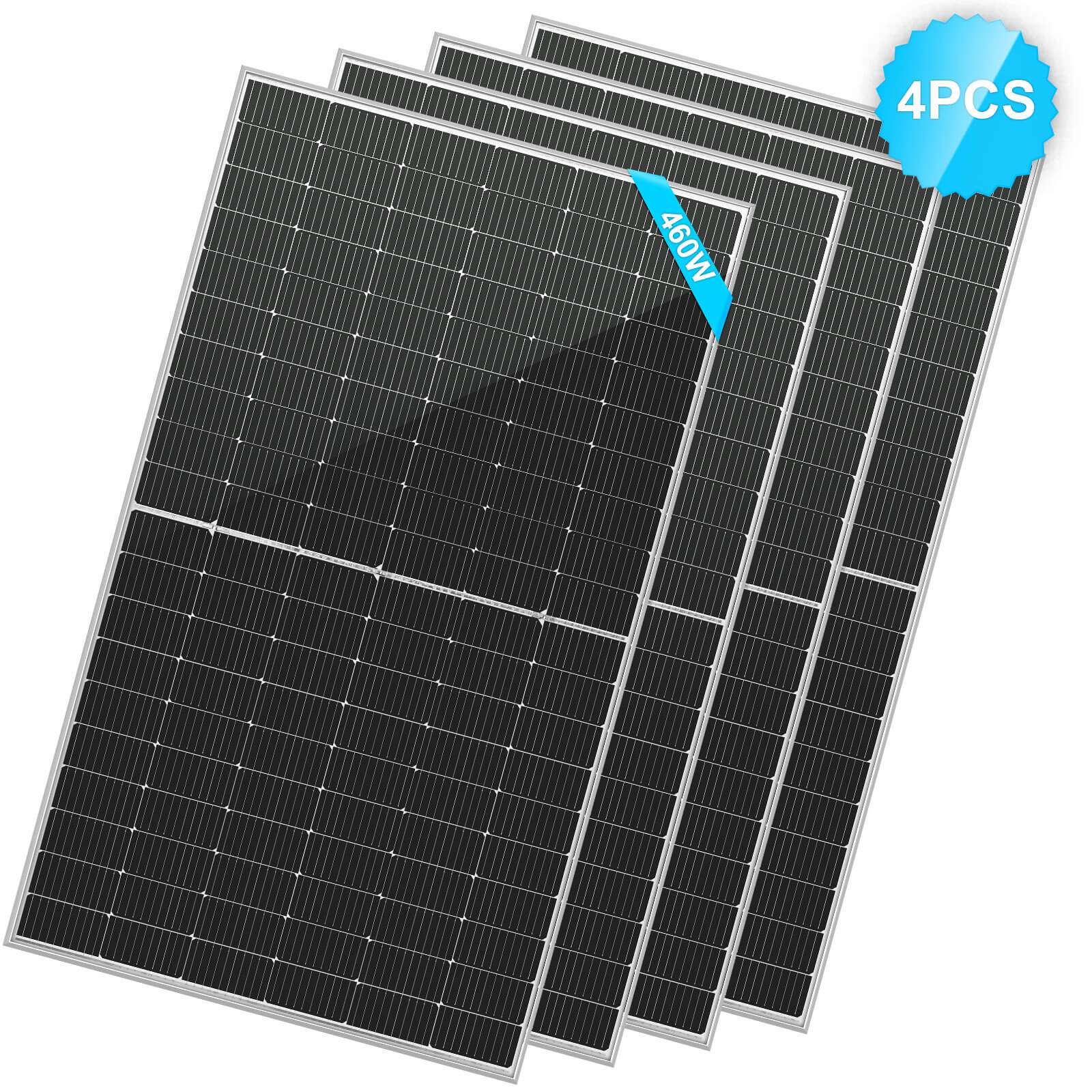 SunGold Power 460 Watt Bifacial PERC Solar Panels