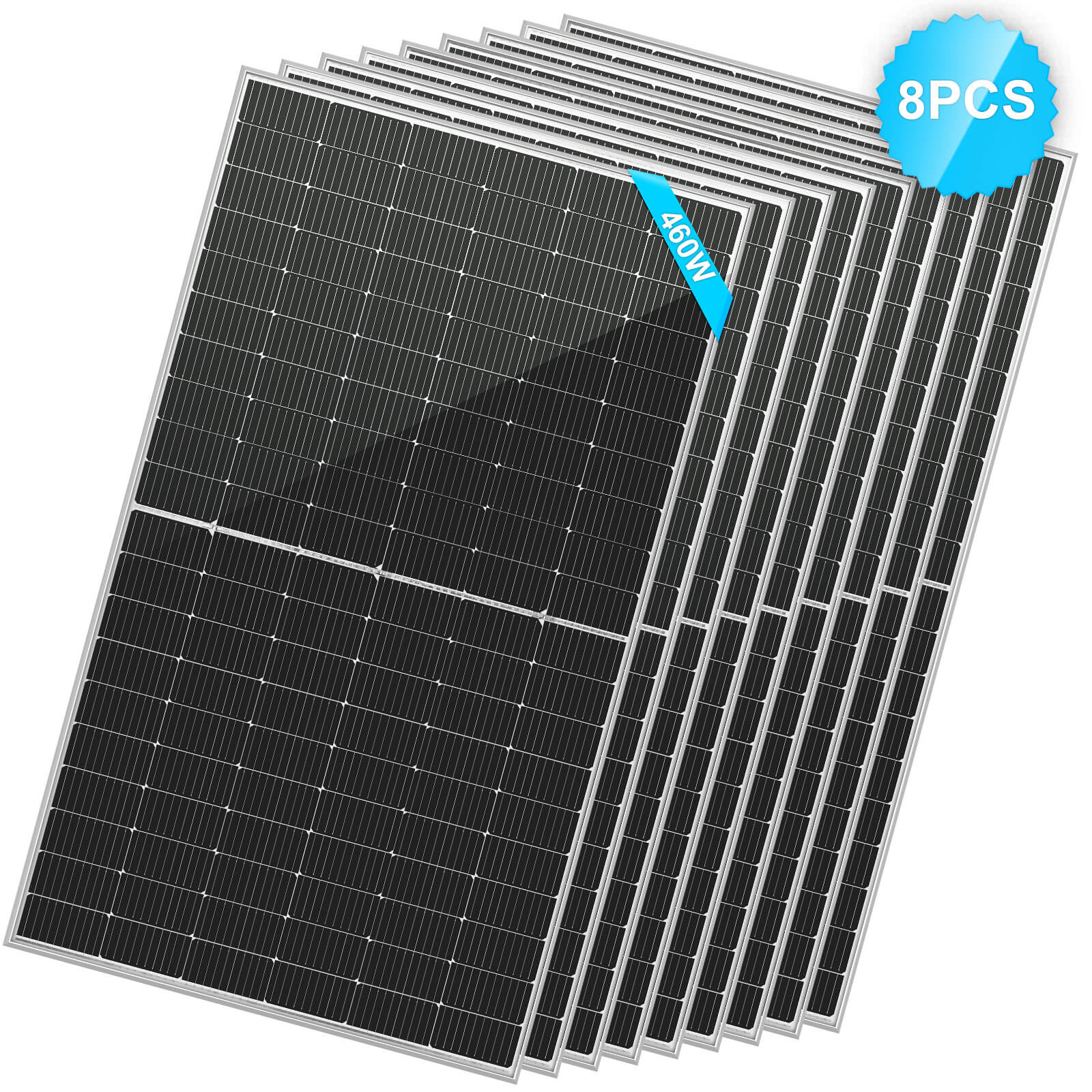 SunGold Power 460 Watt Bifacial PERC Solar Panels