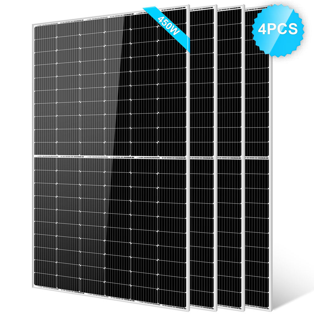 SunGold Power 450 Watt Monocrystalline PERC Solar Panels