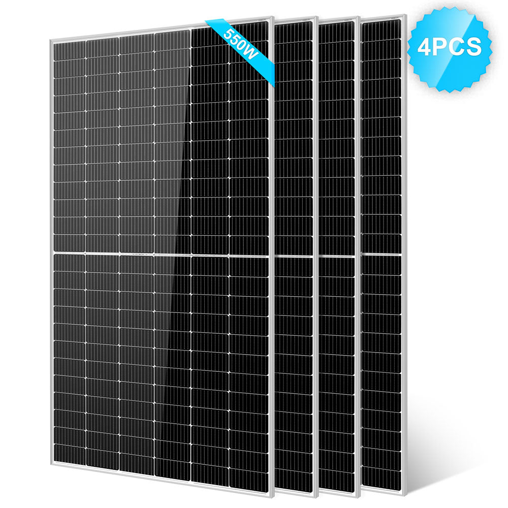 SunGold Power 550 Watt Monocrystalline PERC Solar Panel