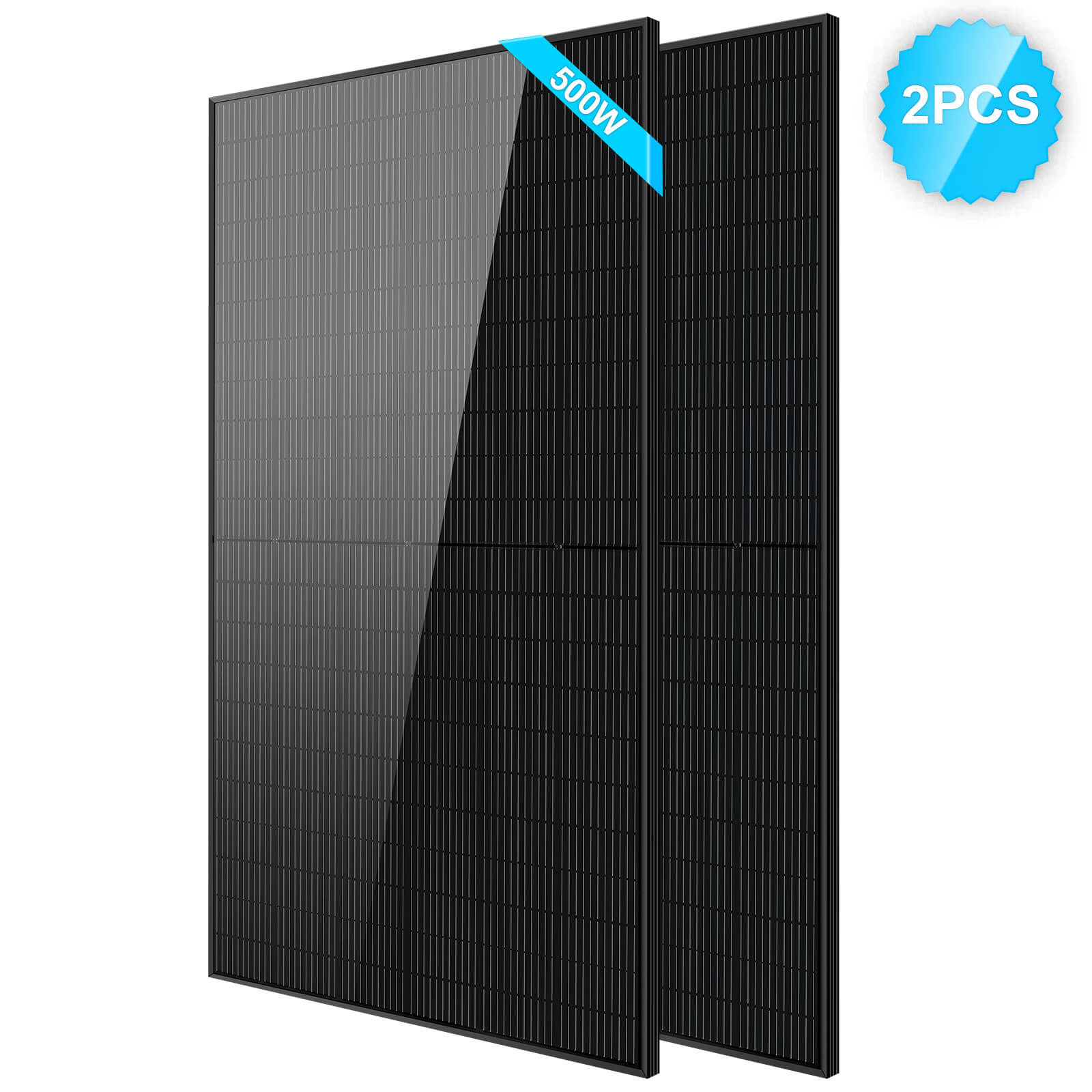 SunGold Power 500W Mono Black PERC Solar Panels
