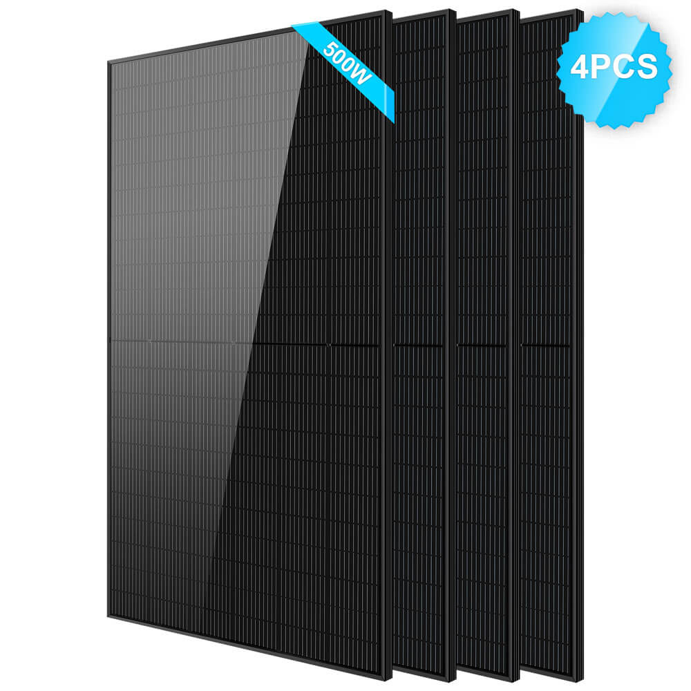 SunGold Power 500W Mono Black PERC Solar Panels