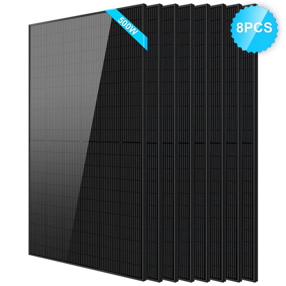 SunGold Power 500W Mono Black PERC Solar Panels