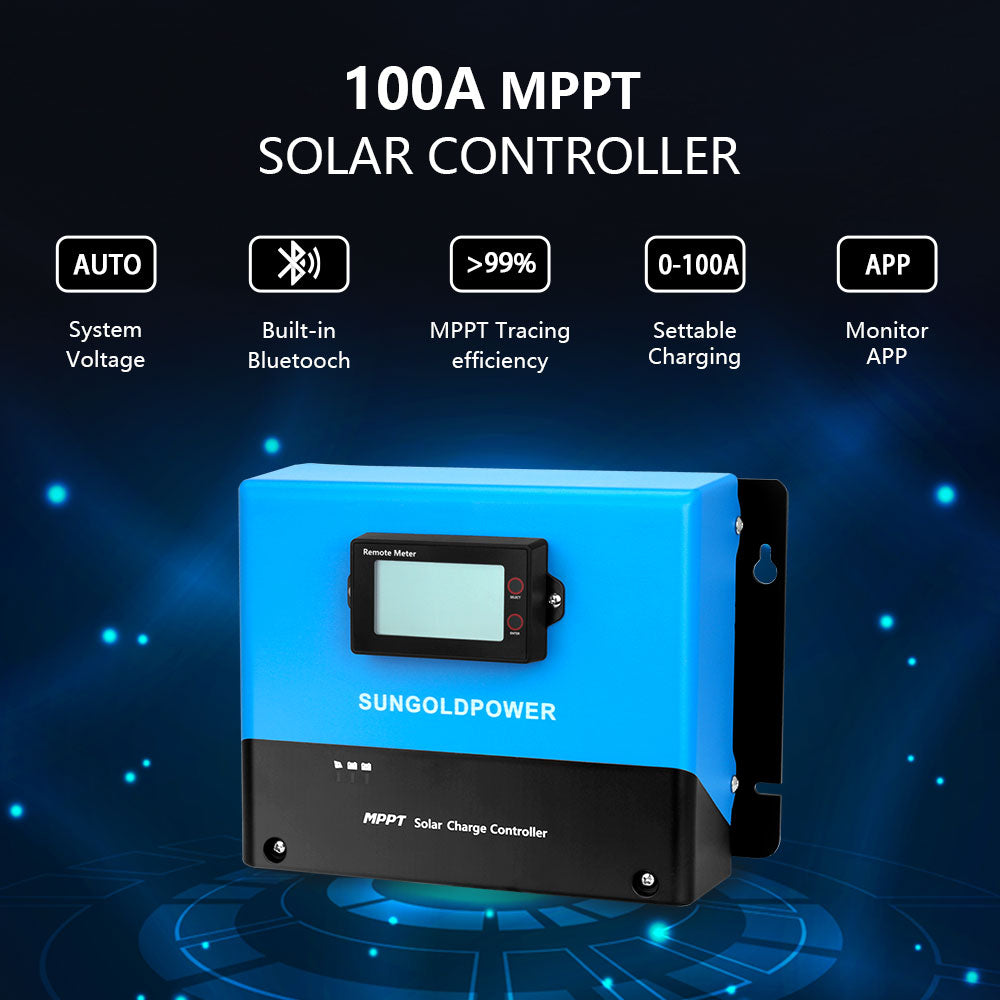 SunGold Power Complete Off-Grid Solar Kit 12000W 48V 120V/240V output 10.24KWH Lithium Battery 5400 Watt Solar Panel