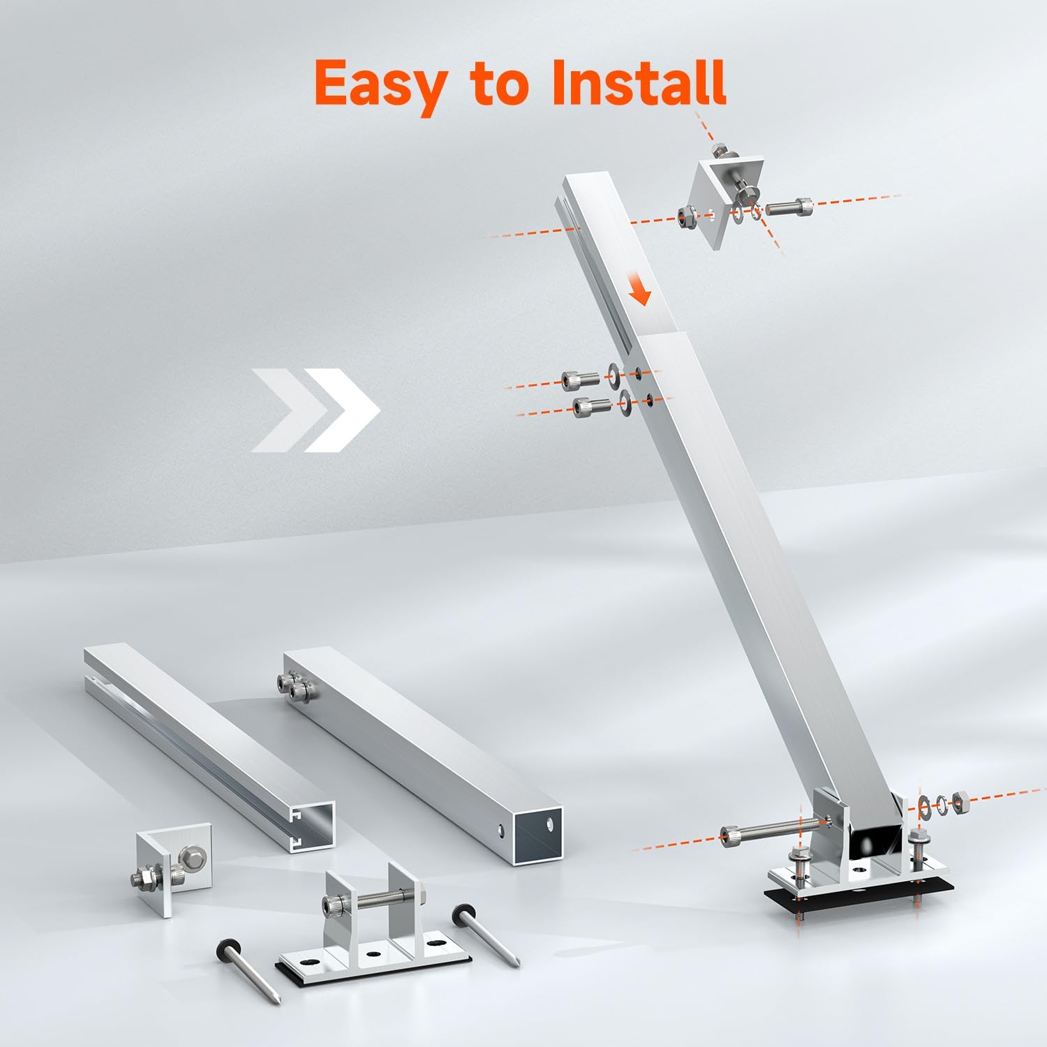Rich Solar Tilt Mount