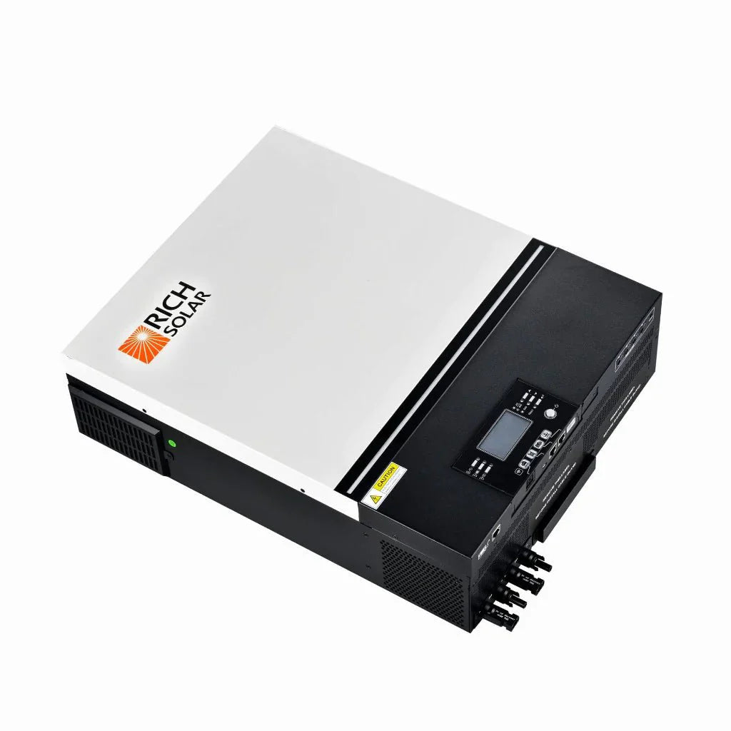 Rich Solar 6500 Watt (6.5KW) 48 Volt Off-Grid Hybrid Solar Inverters