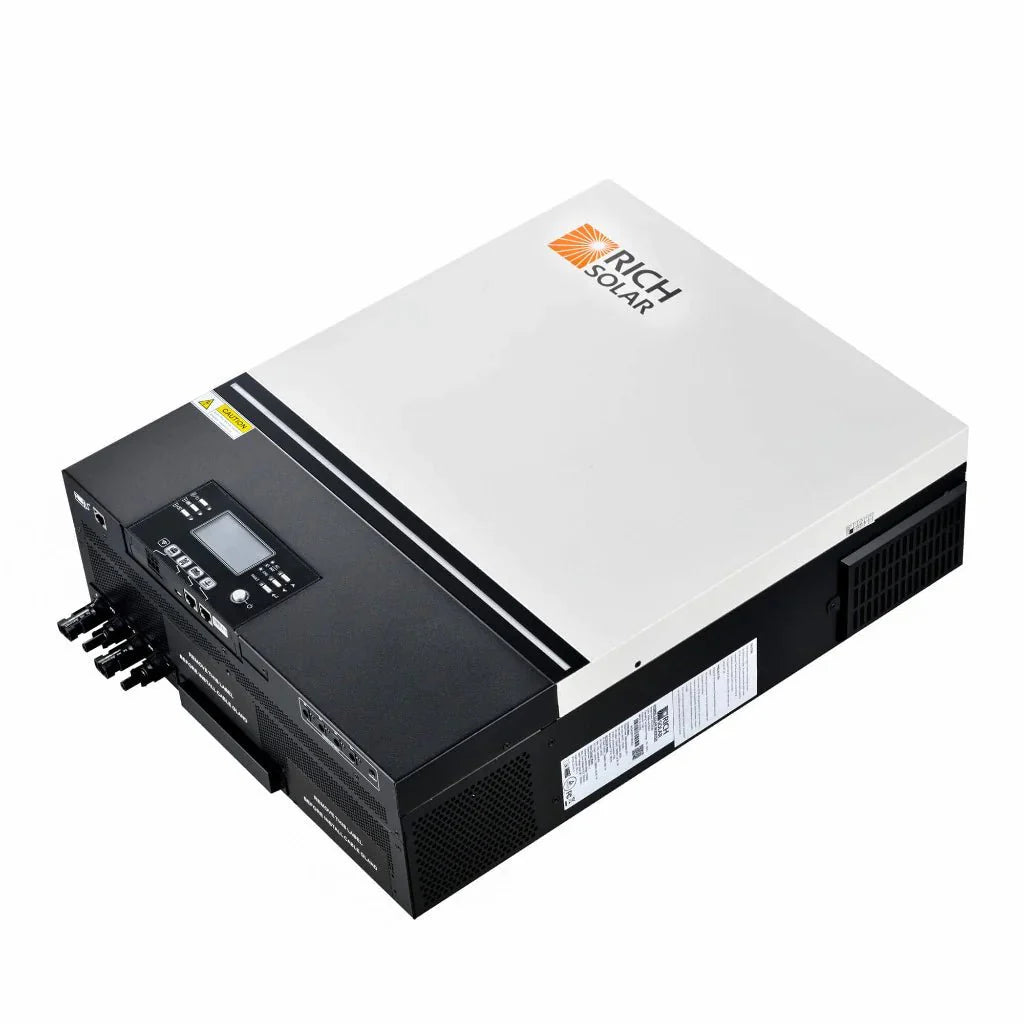 Rich Solar 6500 Watt (6.5KW) 48 Volt Off-Grid Hybrid Solar Inverters