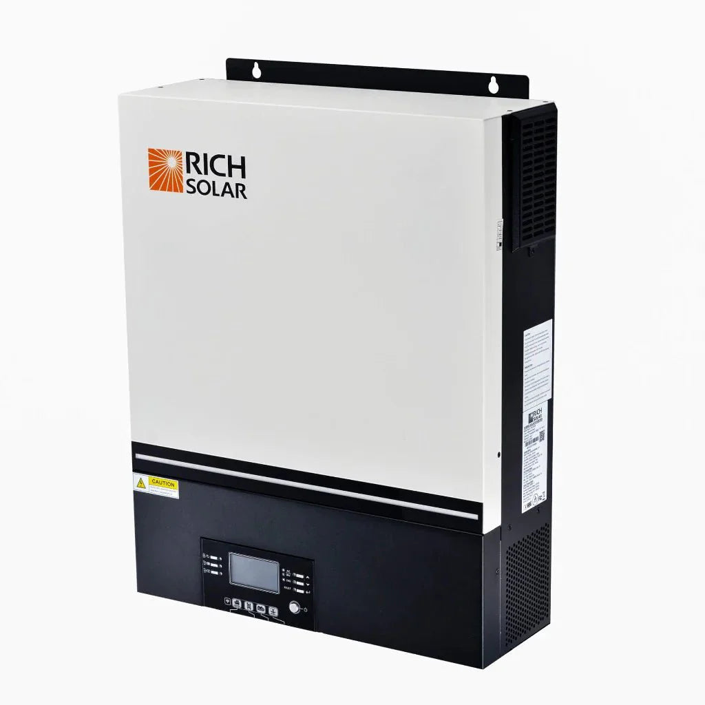 Rich Solar 6500 Watt (6.5KW) 48 Volt Off-Grid Hybrid Solar Inverters