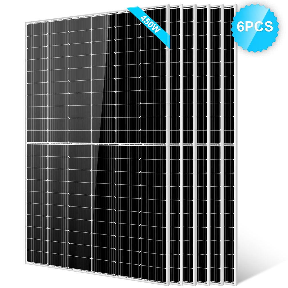 SunGold Power 450 Watt Monocrystalline PERC Solar Panels
