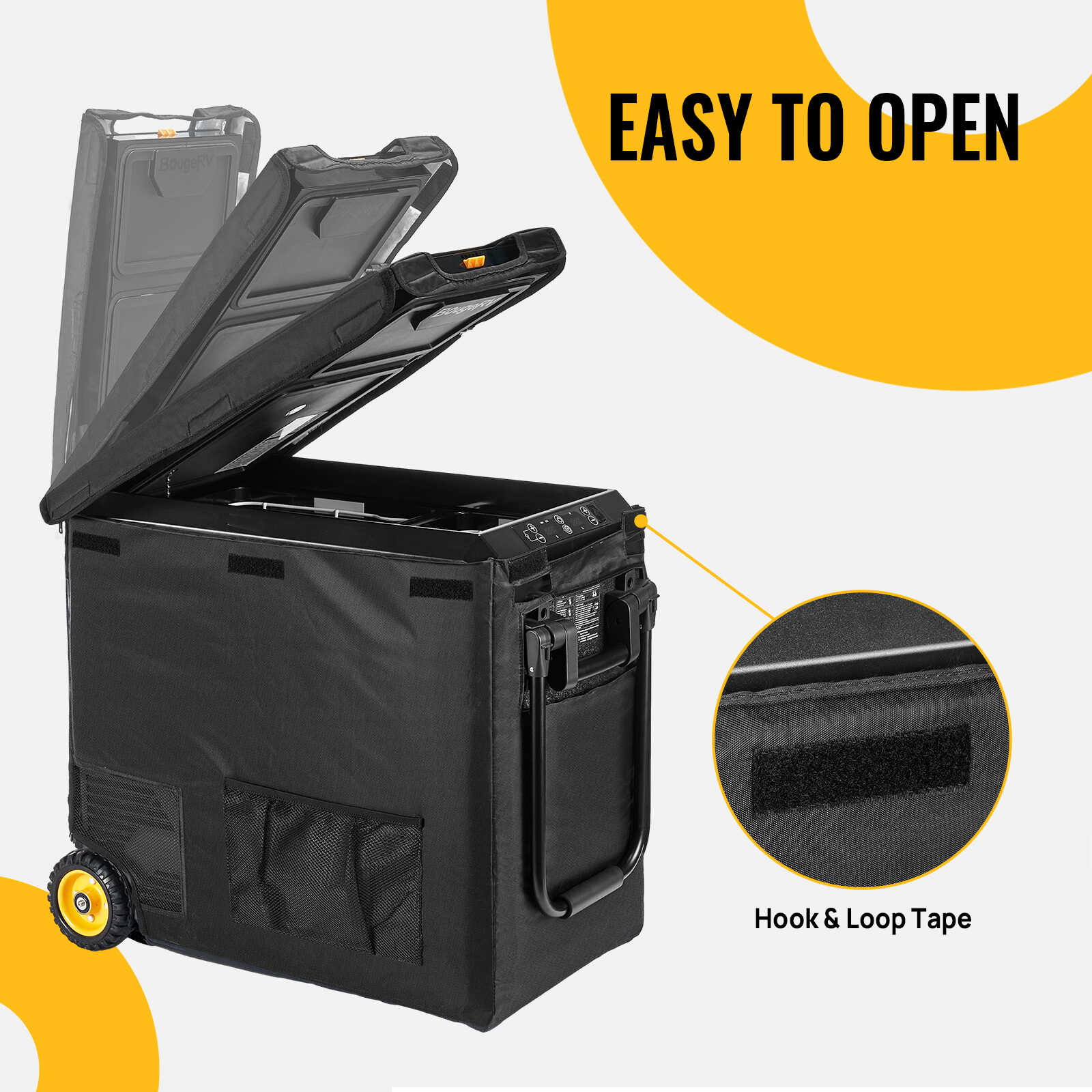 BougeRV ASPEN PRO Dual System Fridge Kit