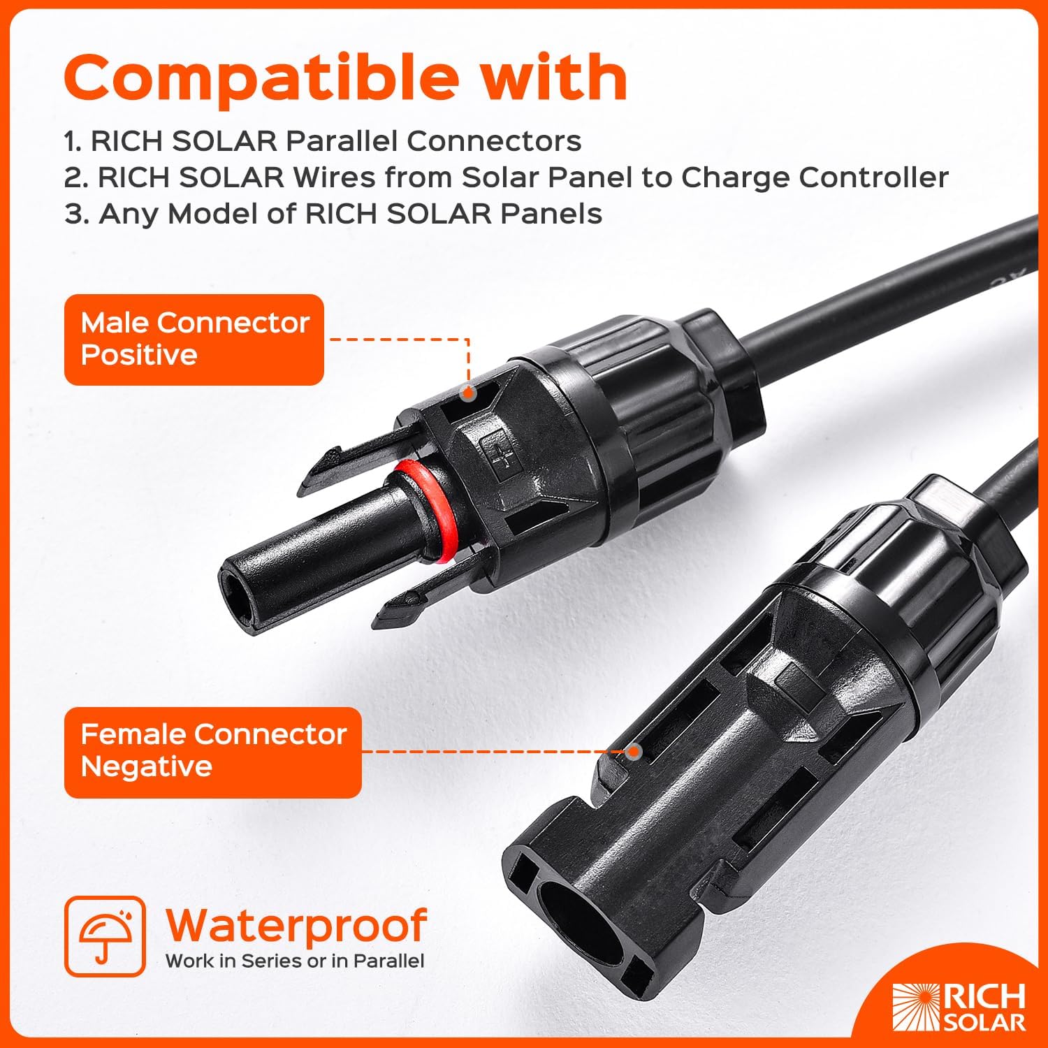 Rich Solar MEGA 100 Watt Flexible Monocrystalline Solar Panel