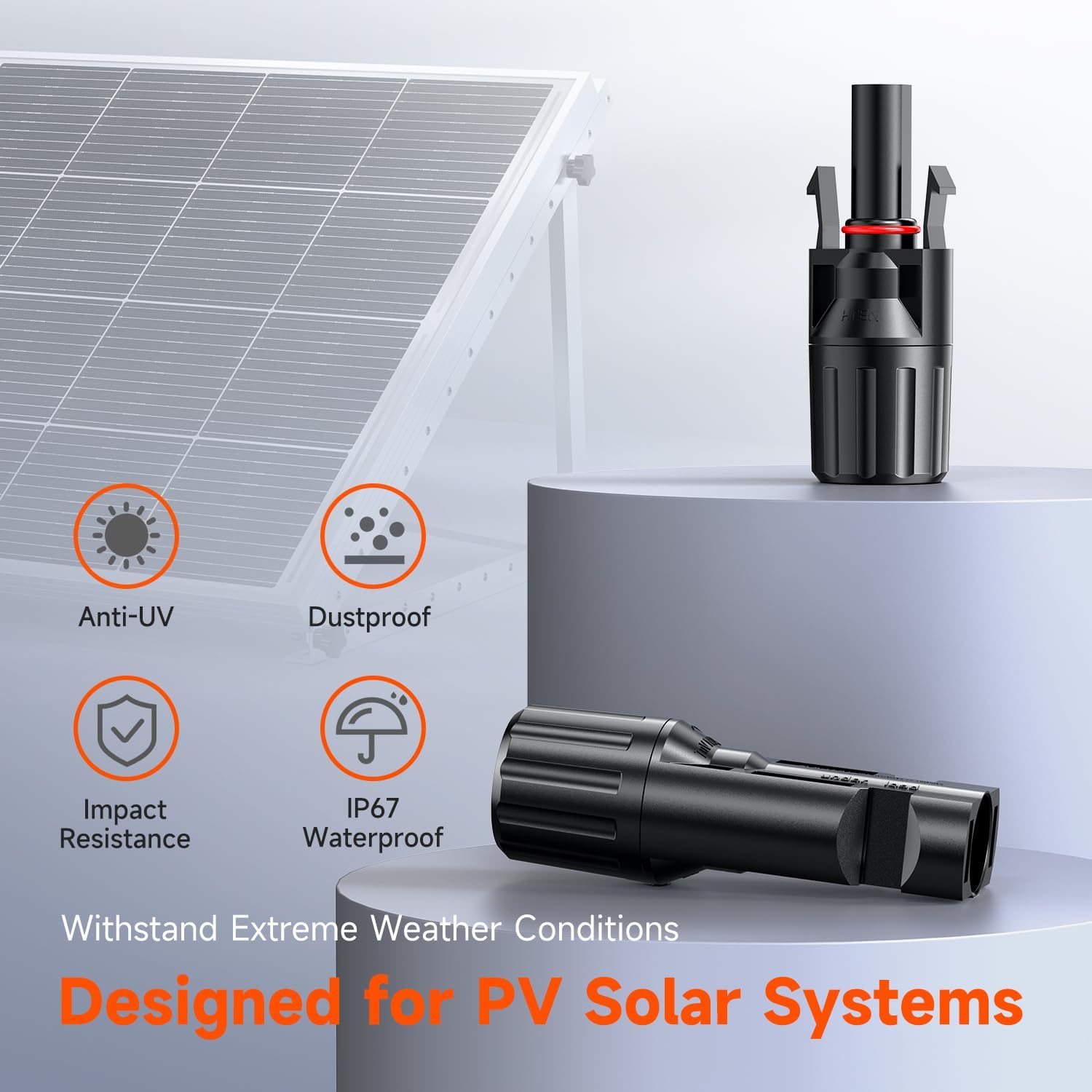 Rich Solar Solar Connectors