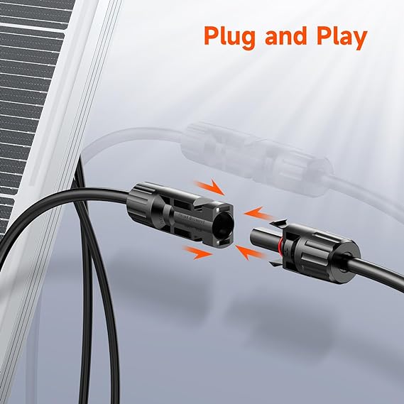 Rich Solar Y Branch Parallel Adapters 2 To 1