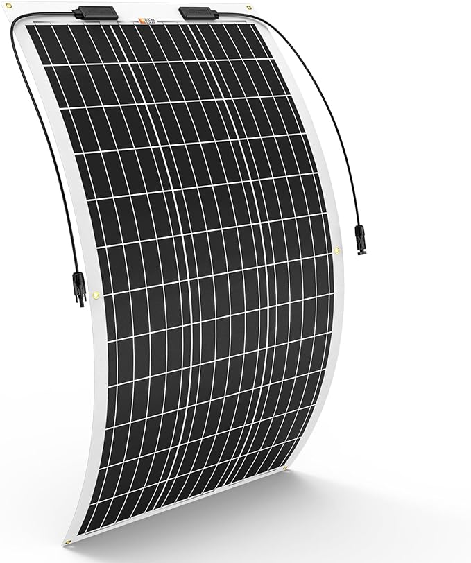 Rich Solar MEGA 100 Watt Flexible Monocrystalline Solar Panel