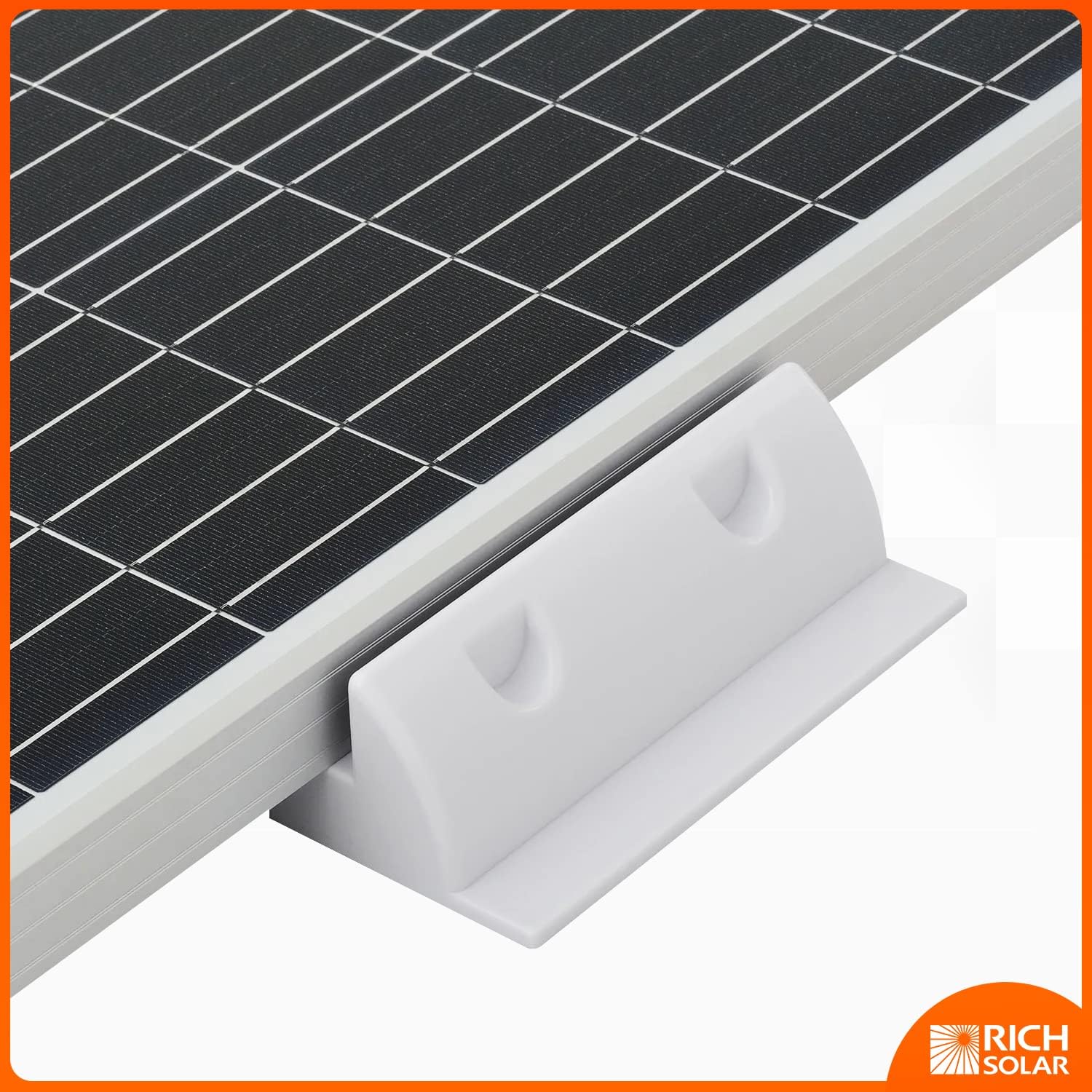 Rich Solar Corner Bracket Mount Set Of 6