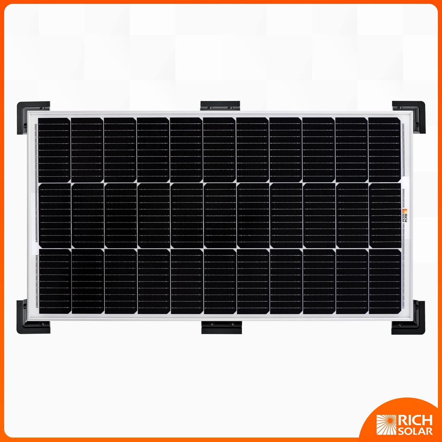 Rich Solar Corner Bracket Mount Set Of 6