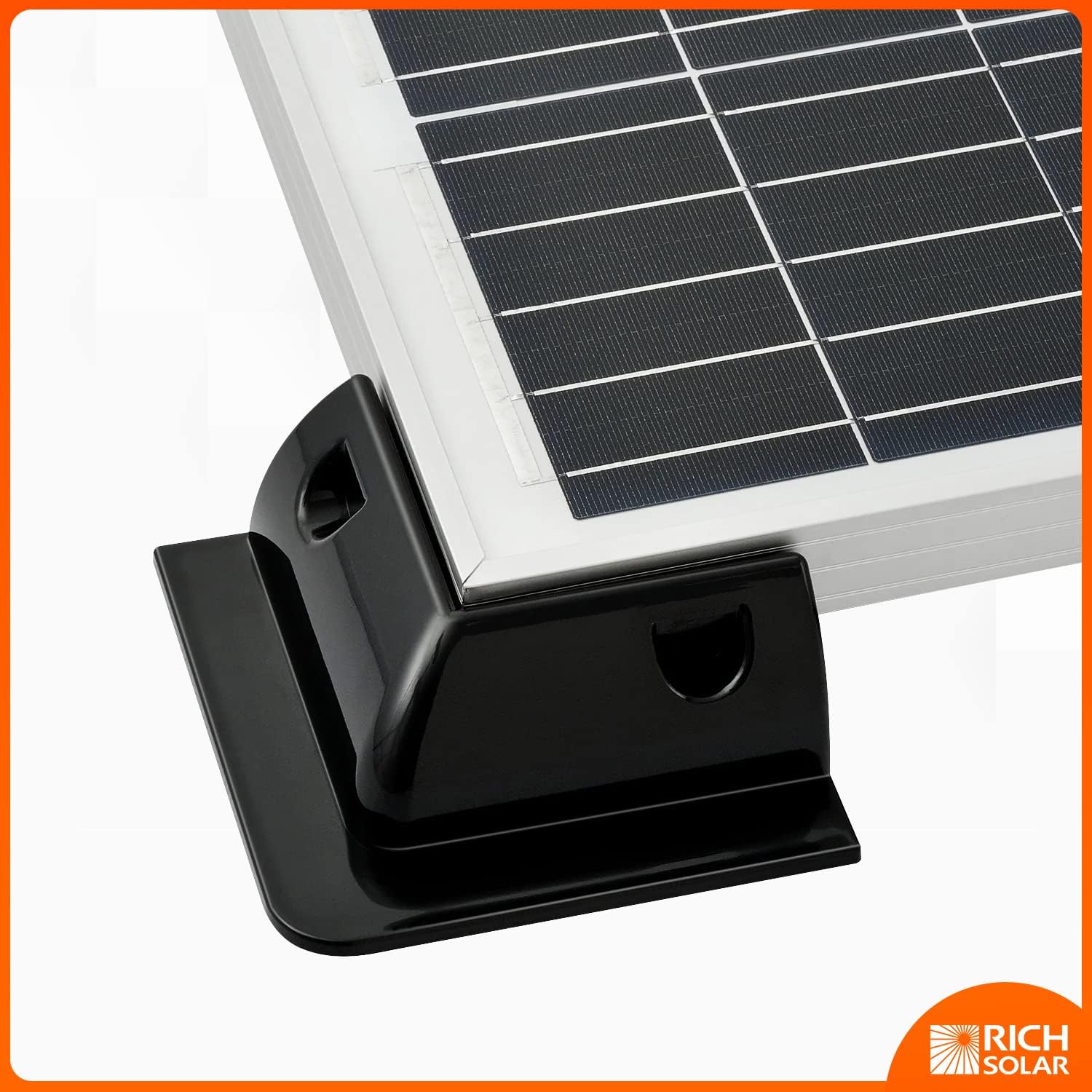 Rich Solar Corner Bracket Mount Set Of 6