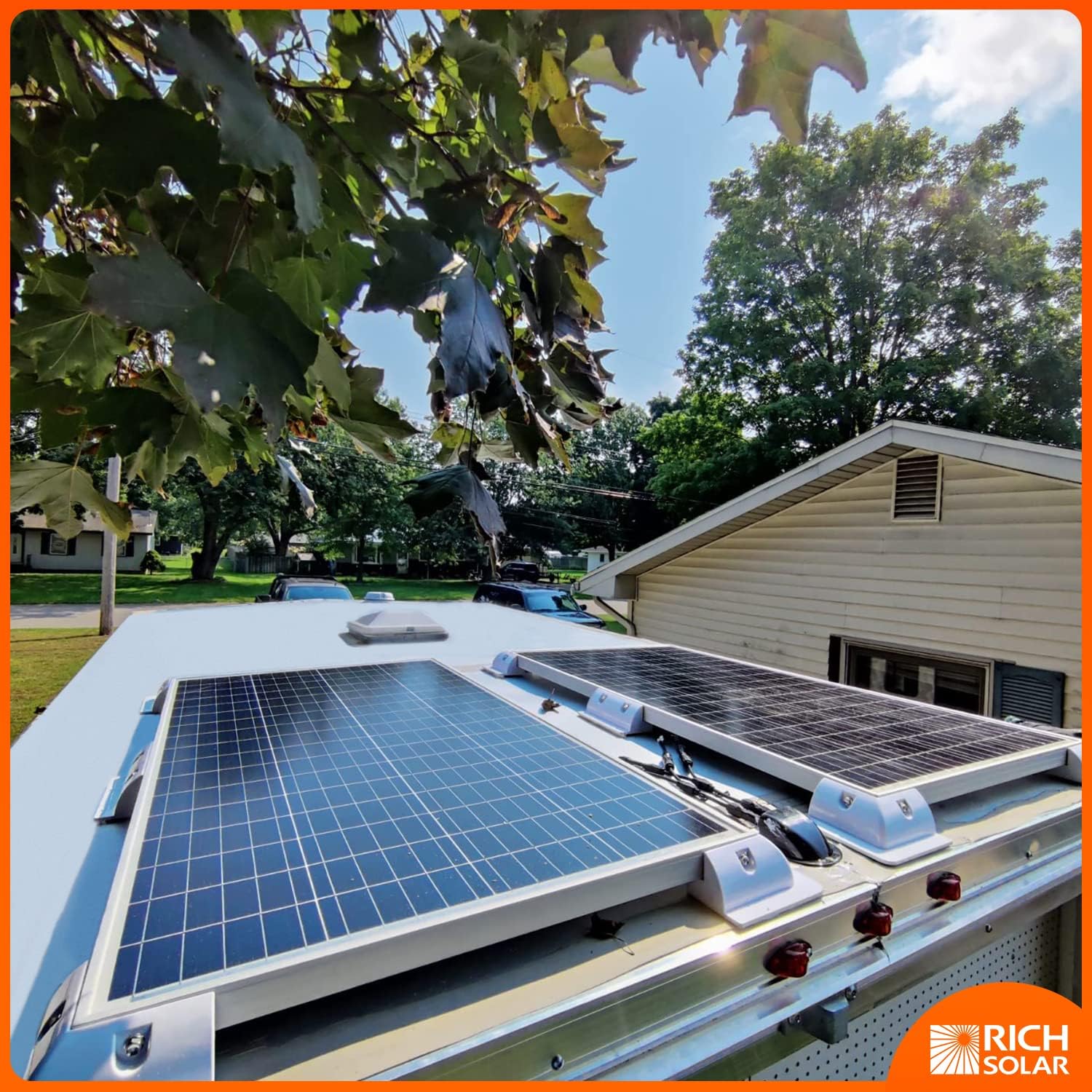 Rich Solar Corner Bracket Mount Set Of 6