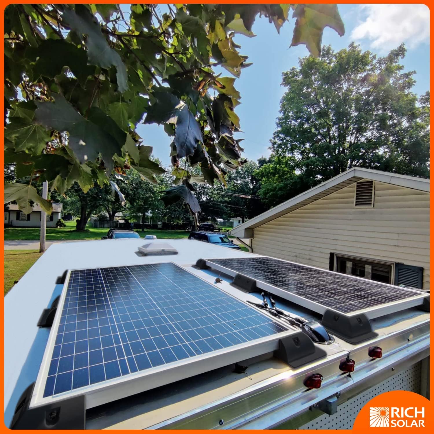 Rich Solar Corner Bracket Mount Set Of 6