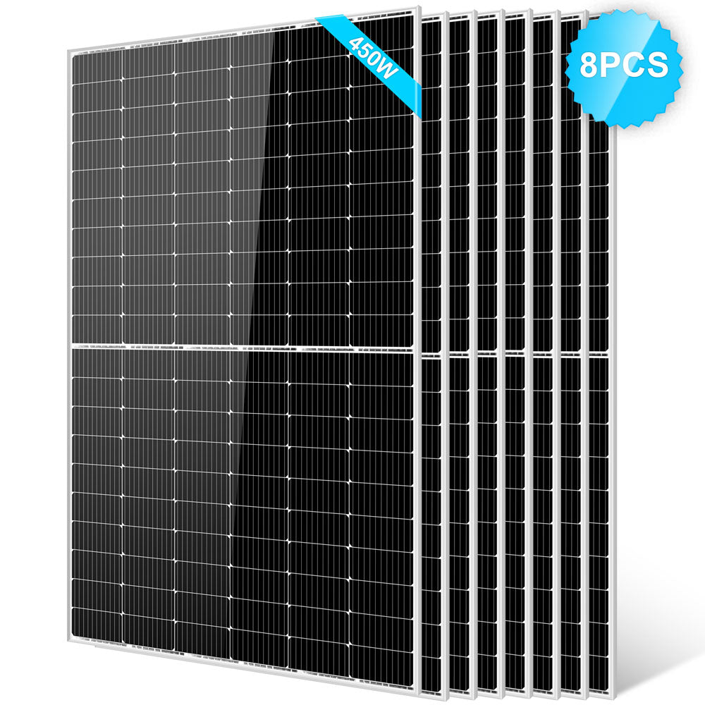 SunGold Power 450 Watt Monocrystalline PERC Solar Panels