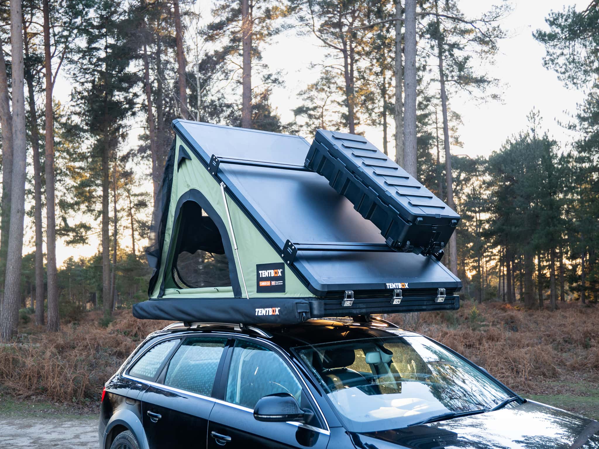 TentBox Cargo Roof Rack 2.0