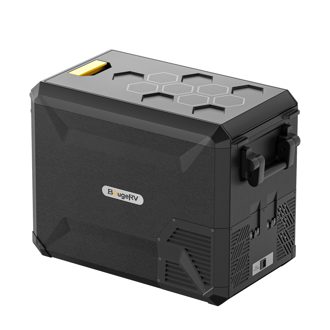 BougeRV ASPEN 40 Dual-Zone 43QT 12V Portable Refrigerator