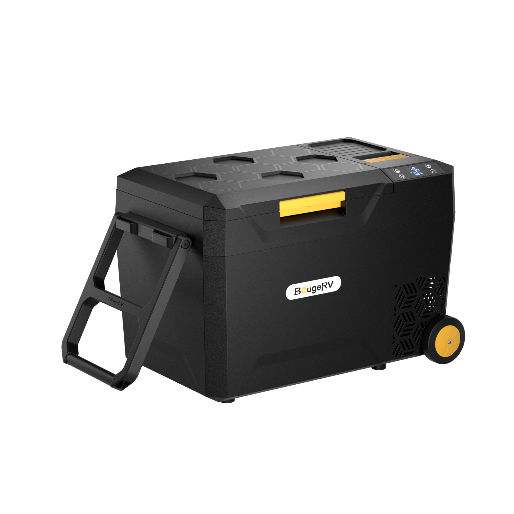 BougeRV CRX2 31QT Battery Powered Insulated Dual-Zone Portable Fridge