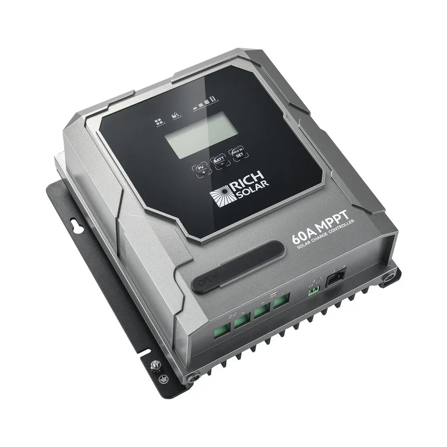 Rich Solar BRAVO 60A MPPT Solar Charge Controller