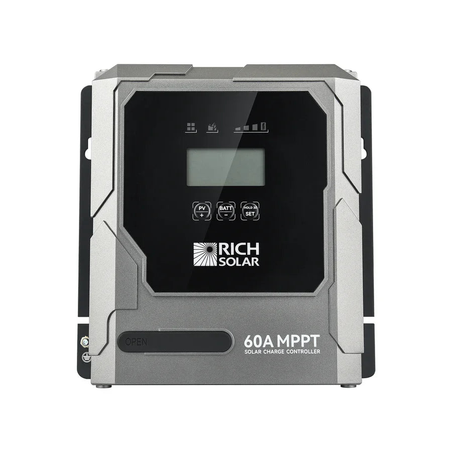 Rich Solar BRAVO 60A MPPT Solar Charge Controller