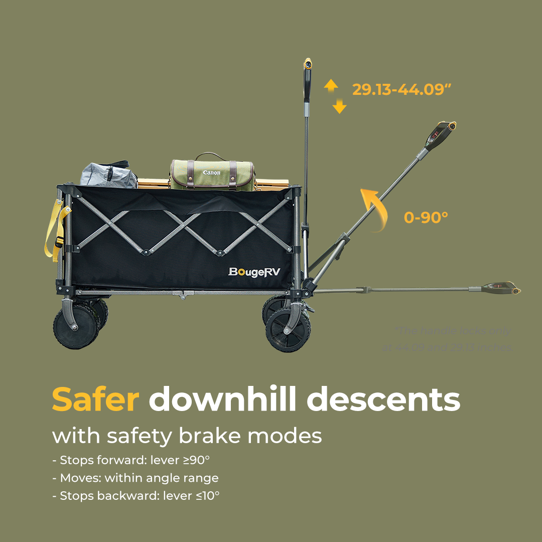 BougeRV Electric Foldable Wagon