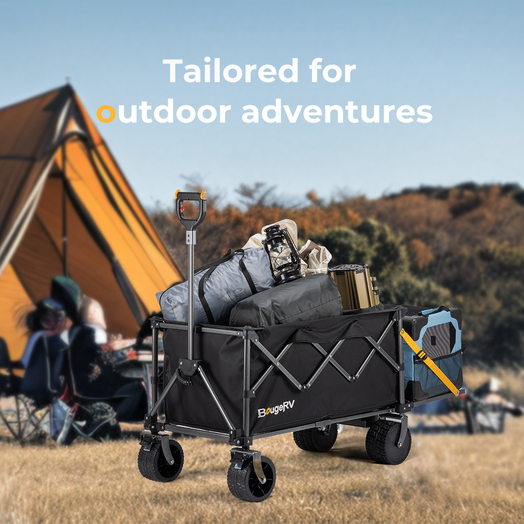 BougeRV Electric Foldable Wagon